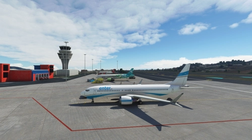 B737-800 MAX Enter air colors livery for Bredok3d