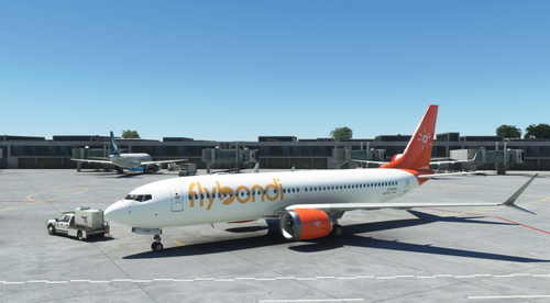 B737-800 MAX Flybondi livery for Bredok3d