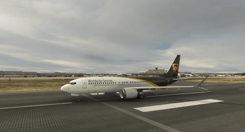 B737 UPS