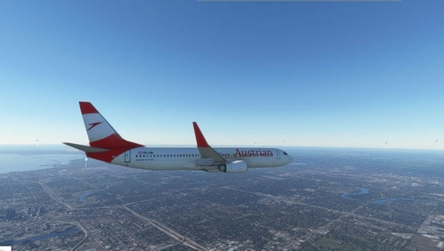 B738 Austrian Airlines 