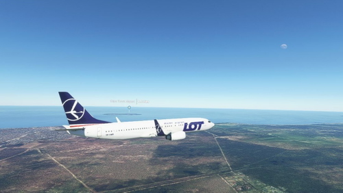 B73X  LOT  Polish Airlines  Working