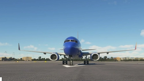B73X Southwest Airlines updated