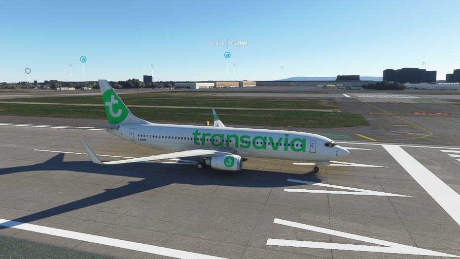 B73X  Transavia Airlines Corrected - Image 1