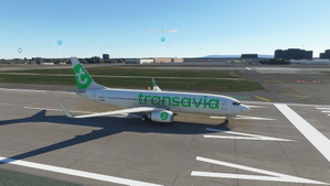 B73X  Transavia Airlines Corrected thumbnail 1