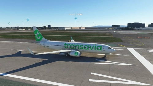 B73X  Transavia Airlines Corrected