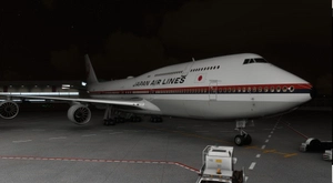 B747-8i Japan Airlines JAL (1970, 80's) v1.0.0 [8K ULTRA] (No mirror) thumbnail 5