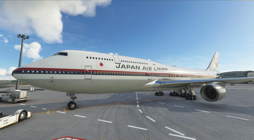 B747-8i Japan Airlines JAL (1970, 80's) v1.0.0 [8K ULTRA] (No mirror)