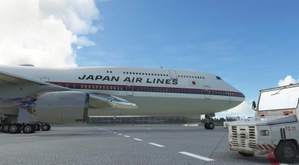 B747-8i Japan Airlines JAL (1970, 80's) v1.0.0 [8K ULTRA] (No mirror) thumbnail 4