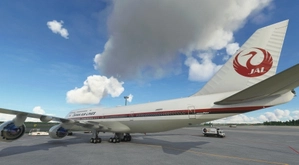 B747-8i Japan Airlines JAL (1970, 80's) v1.0.0 [8K ULTRA] (No mirror) thumbnail 2