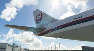 B747-8i Japan Airlines JAL (1970, 80's) v1.0.0 [8K ULTRA] (No mirror) thumbnail 3