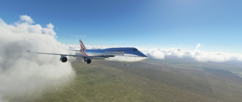 B747 MUCKA66 CHROME LIVERY(REQUESTED)