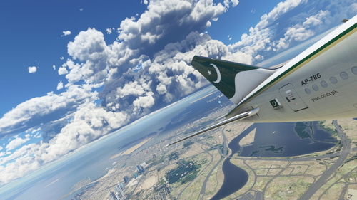 [B777-300] Pakistan International Airlines (PIA) Livery