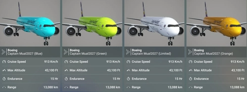 B777-300ER Captain Mual2027 Airline