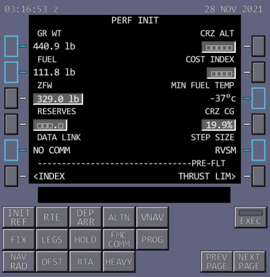 B78XH のために Microsoft Flight Simulator | MSFS