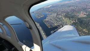 Barcelona LEBL Approach East 25R/25L/20 (Zona Franca/El Prat de Llobregat) thumbnail 15