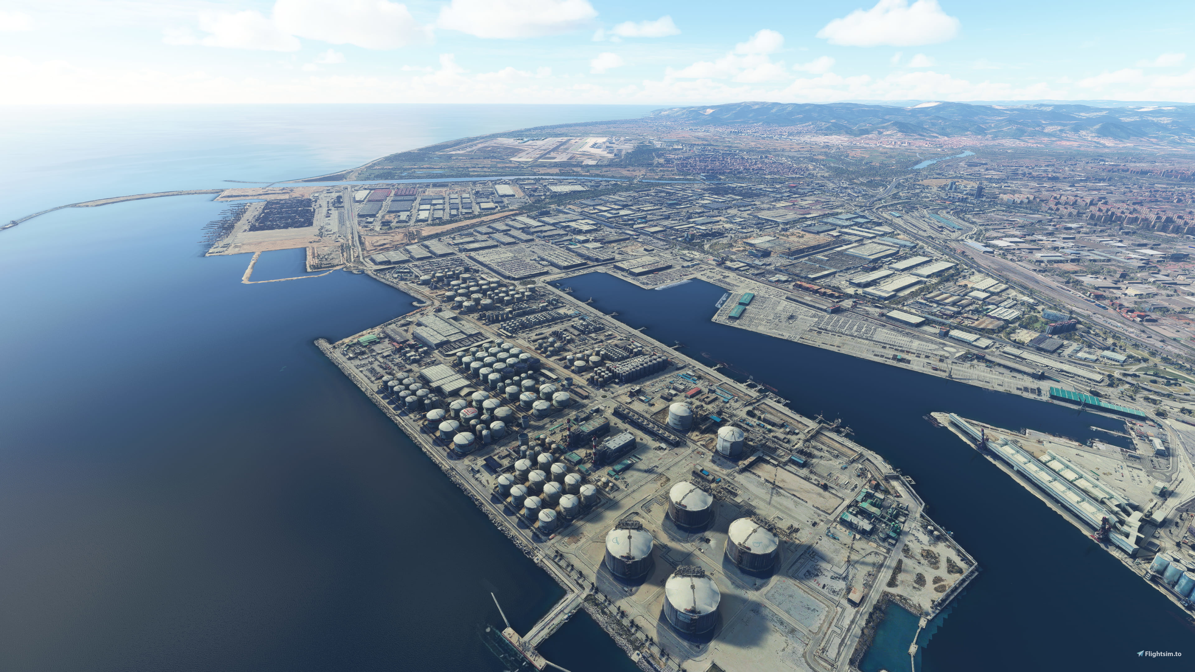 Barcelona LEBL Approach East 25R/25L/20 (Zona Franca/El Prat de Llobregat) - Image 1