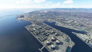 Barcelona LEBL Approach East 25R/25L/20 (Zona Franca/El Prat de Llobregat) thumbnail 1