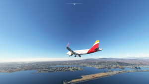 Barcelona LEBL Approach East 25R/25L/20 (Zona Franca/El Prat de Llobregat) thumbnail 2