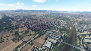 Barcelona LEBL Approach East 25R/25L/20 (Zona Franca/El Prat de Llobregat) thumbnail 11