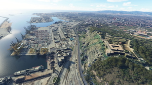Barcelona LEBL Approach East 25R/25L/20 (Zona Franca/El Prat de Llobregat) thumbnail 7