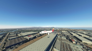 Barcelona LEBL Approach East 25R/25L/20 (Zona Franca/El Prat de Llobregat) thumbnail 4