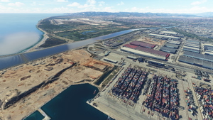 Barcelona LEBL Approach East 25R/25L/20 (Zona Franca/El Prat de Llobregat) thumbnail 10