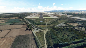 Barcelona LEBL Approach East 25R/25L/20 (Zona Franca/El Prat de Llobregat) thumbnail 13