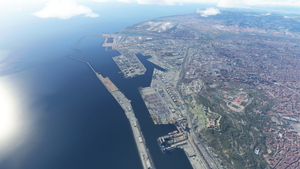 Barcelona LEBL Approach East 25R/25L/20 (Zona Franca/El Prat de Llobregat) thumbnail 12