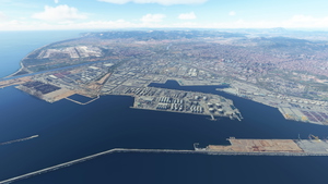 Barcelona LEBL Approach East 25R/25L/20 (Zona Franca/El Prat de Llobregat) thumbnail 5