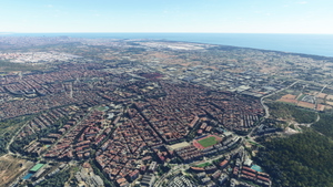Barcelona LEBL Approach West 07R/07L/02 (Castelldefels/Gavá/Viladecans) thumbnail 5