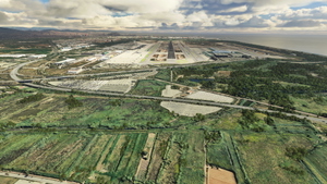 Barcelona LEBL Approach West 07R/07L/02 (Castelldefels/Gavá/Viladecans) thumbnail 7