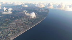 Barcelona LEBL Approach West 07R/07L/02 (Castelldefels/Gavá/Viladecans) thumbnail 2