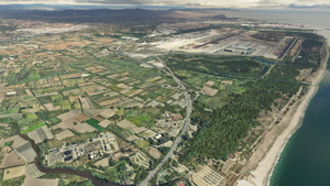 Barcelona LEBL Approach West 07R/07L/02 (Castelldefels/Gavá/Viladecans) thumbnail 4