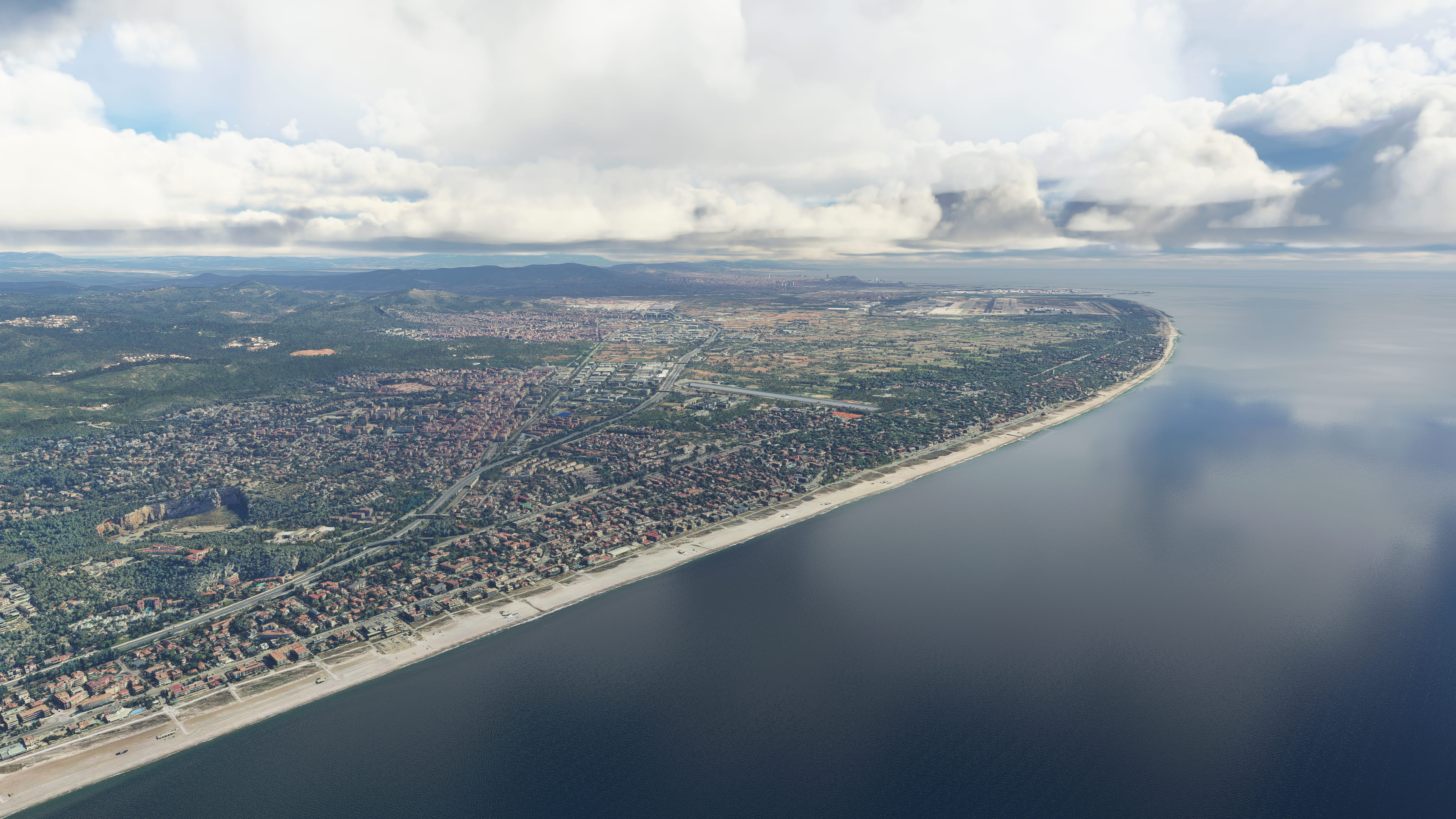Barcelona LEBL Approach West 07R/07L/02 (Castelldefels/Gavá/Viladecans) - Image 1