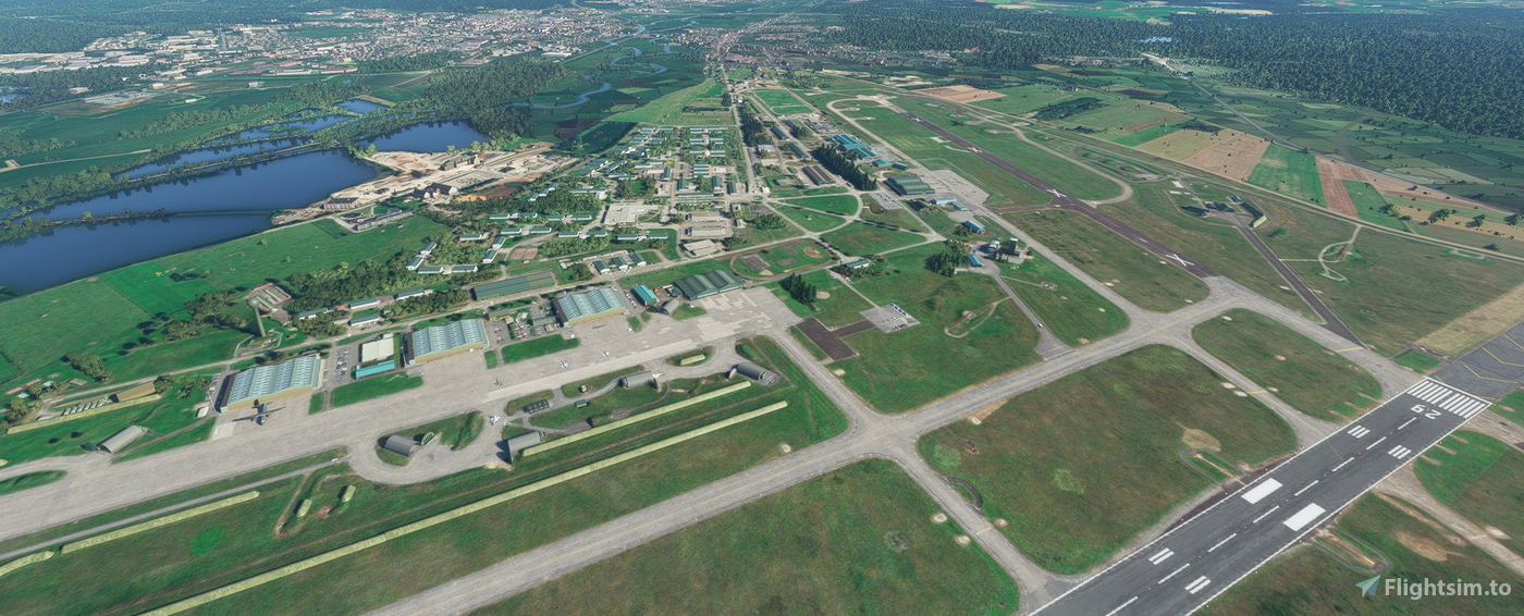 Flightsim.to • Base Aérienne BA120 Cazaux by faf010 Flightsim.to • Base Aérienne BA120 Cazaux by faf010