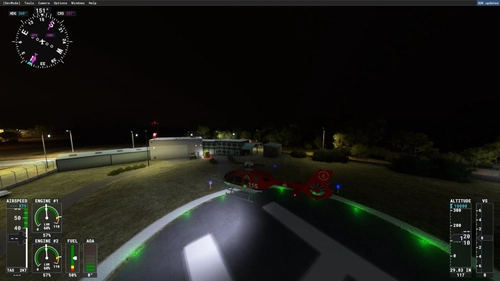 Base Elicotteri CFVA Antincendio Pula V. 1.2 Fix MSFS2020 Game of the Year update