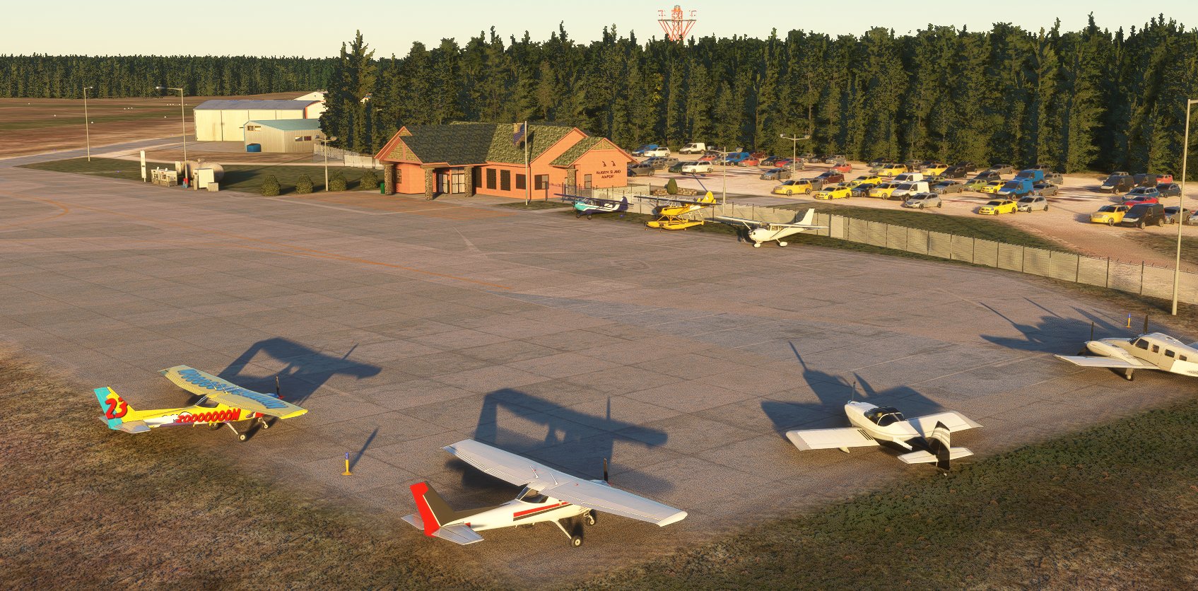 Beaver Island Airport KSJX - Image 1