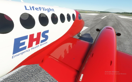 Beechcraft 350 Livery LifeFlight Nova Scotia C-GEHS