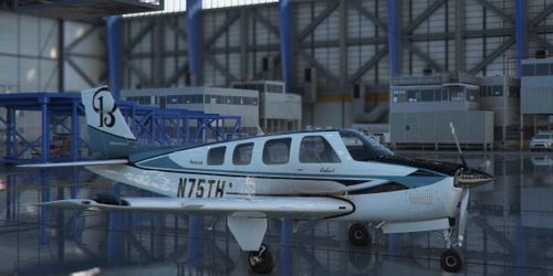 Beechcraft Bonanza G36 75th Anniversary Special Edition