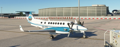 BEECHCRAFT KING AIR 350i CFS Ced Flight Simulators
