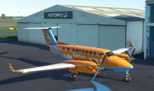 BEECHCRAFT KING AIR 350i TARMAC-AERO - 2021