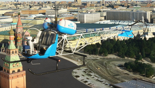 Bell 47 KLM