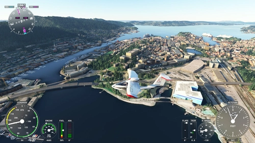 Bergen features