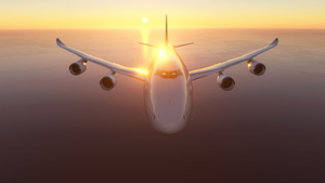 Better wing flex for 747-8  thumbnail 2