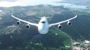Better wing flex for 747-8  thumbnail 5
