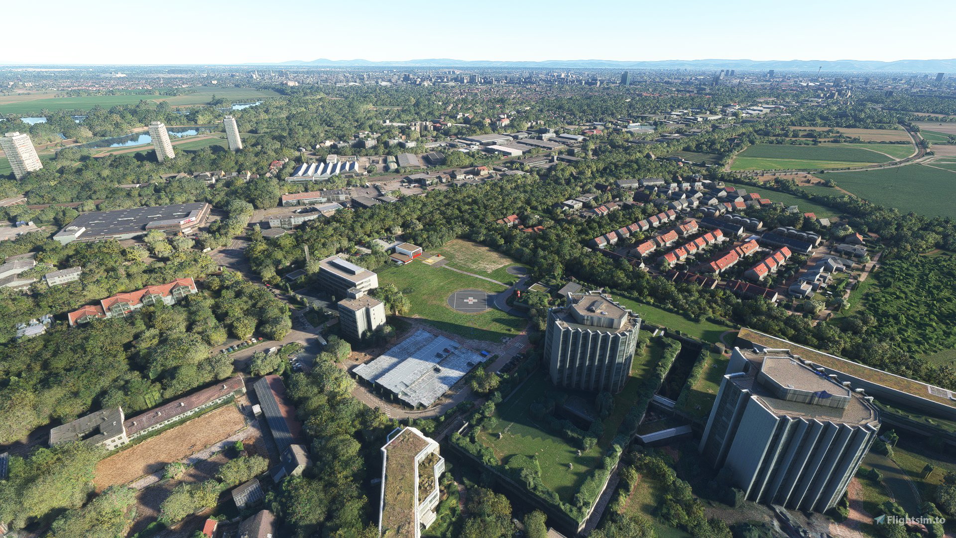BG Unfallklinik Ludwigshafen Christoph 5 Base - Image 1
