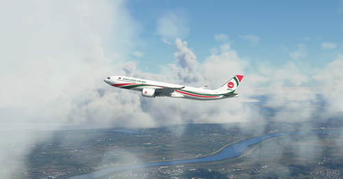 Biman Bangladesh Airlines Headwind A330-900
