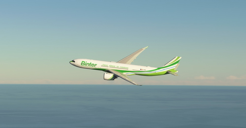 Binter Canarias Headwind A330-900