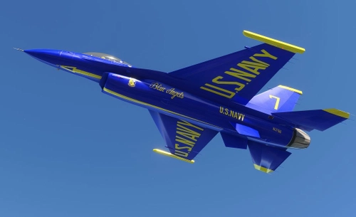 Fictional : Blue Angels for SC Designs F16C