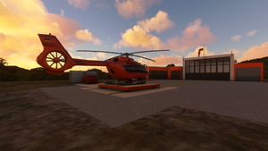 BMI Luftrettungsstation Christoph 13 thumbnail 1